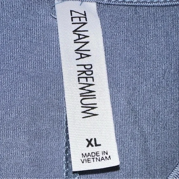 NWOT LACY TRIM TUNIC TOP - Picture 9 of 9